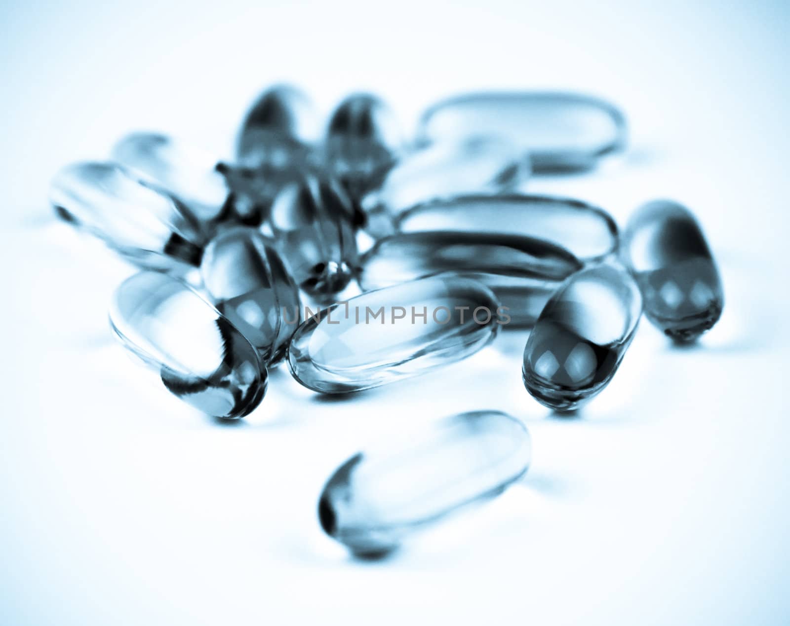 Cod liver oil capsules