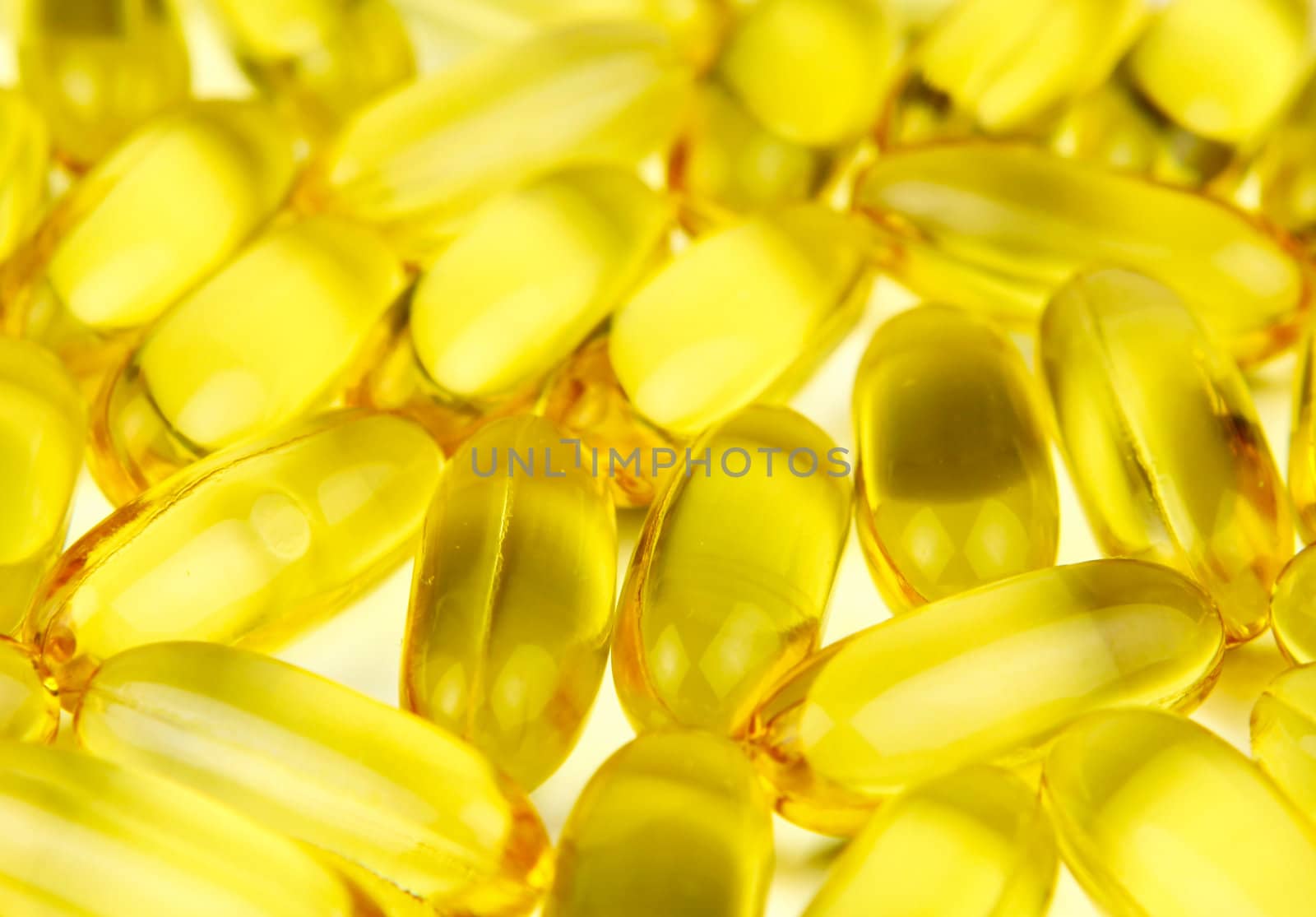 Cod liver oil capsules