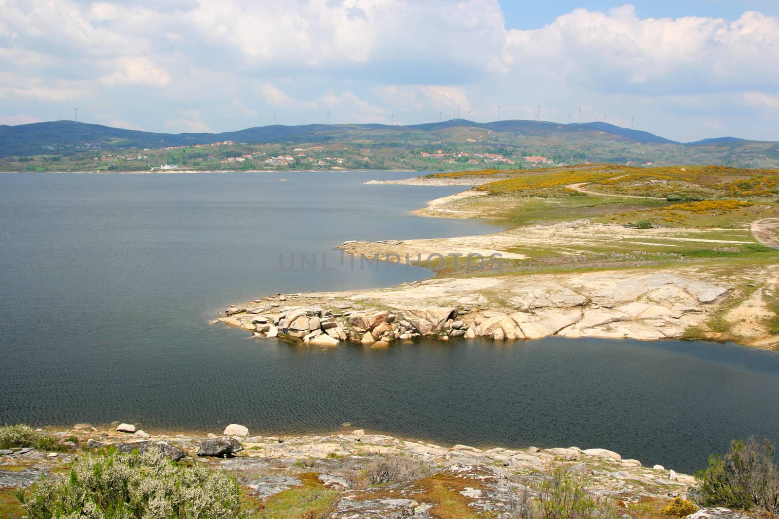 river in north of Portugal by nataliamylova