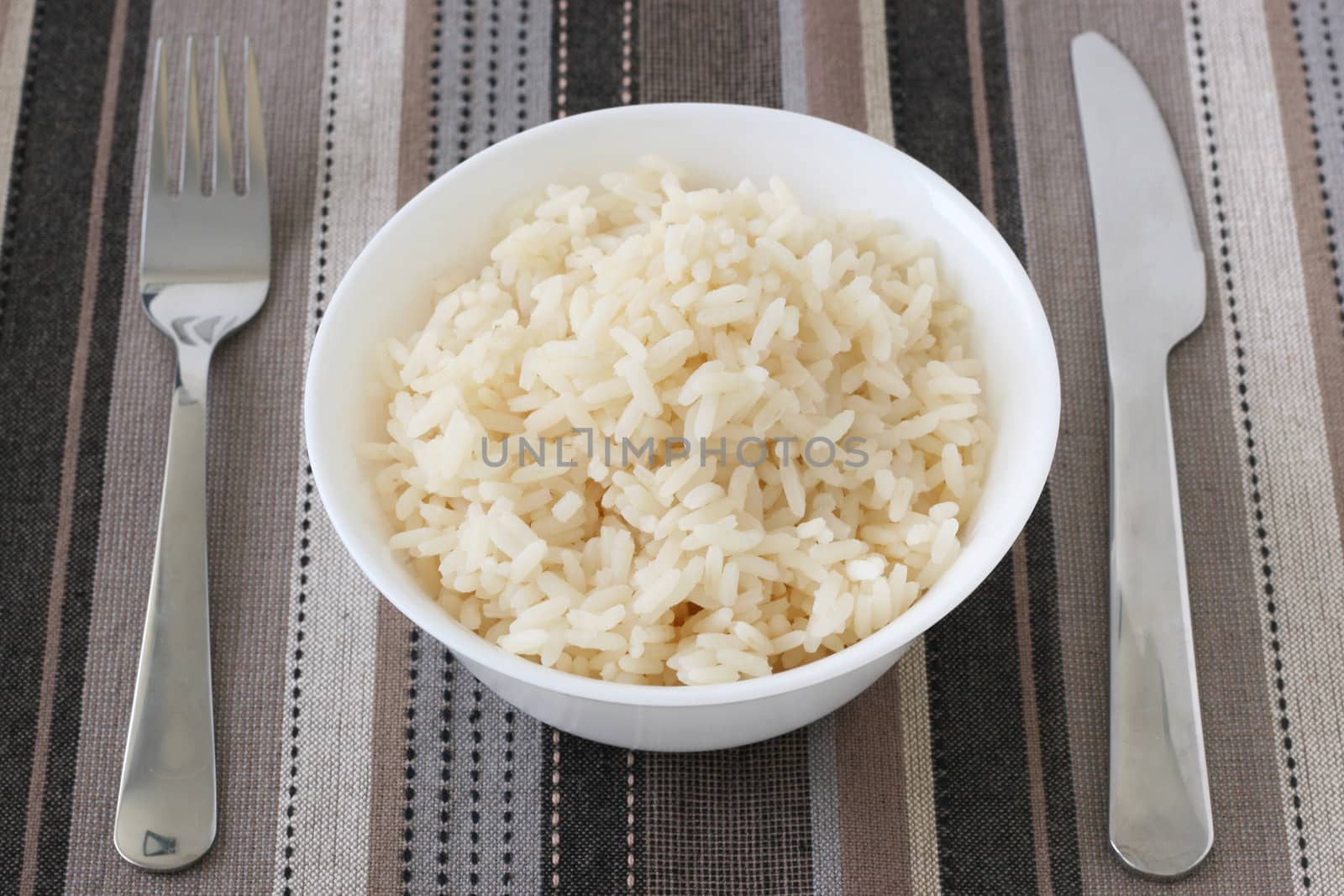 boiled rice by nataliamylova