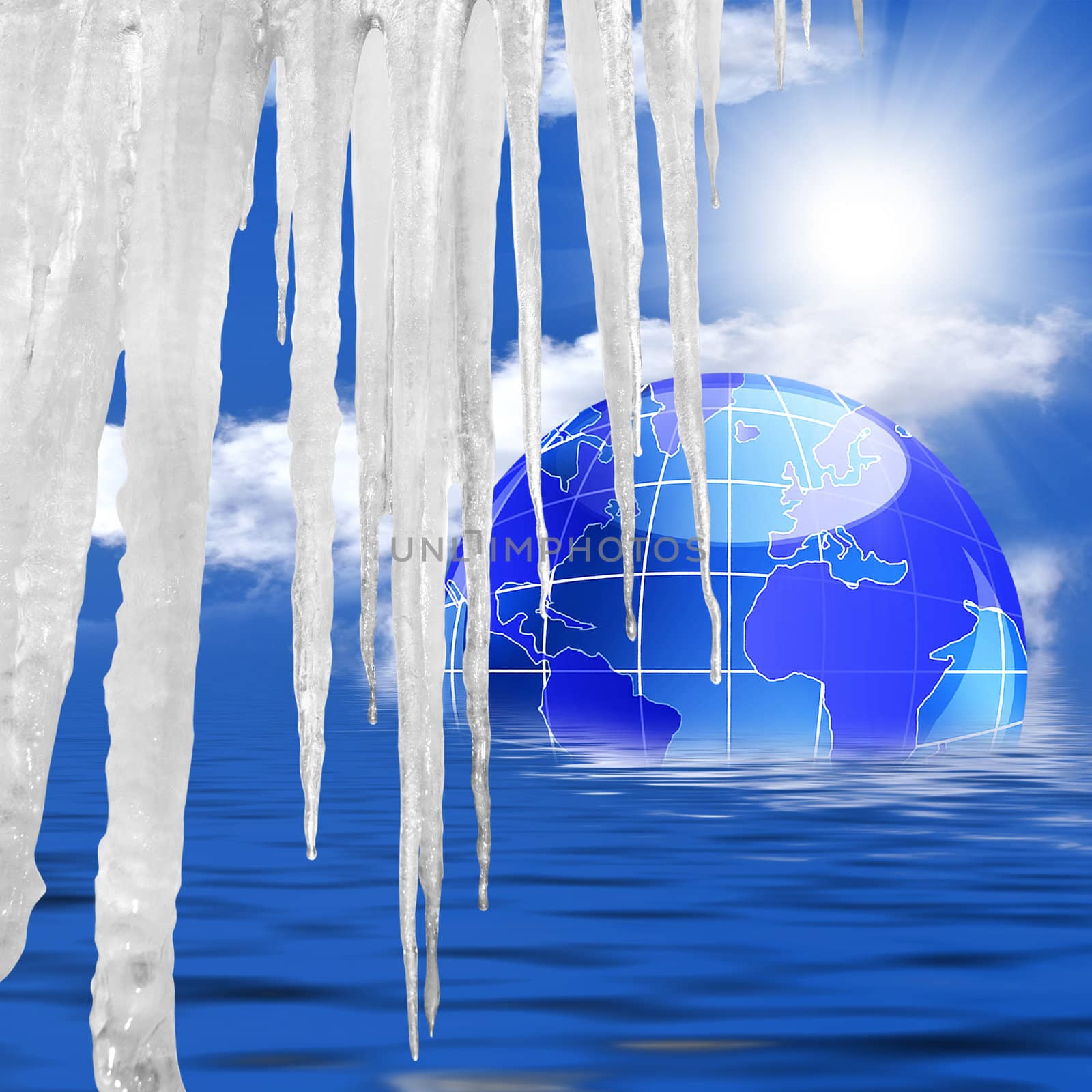 Global warming by sergey150770SV