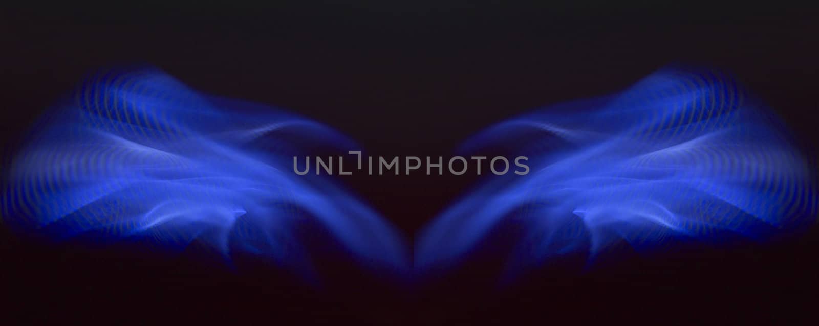 stock image - abstract background with flowing shapes