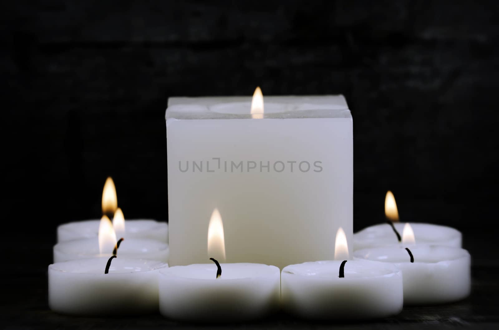 Candles by gufoto