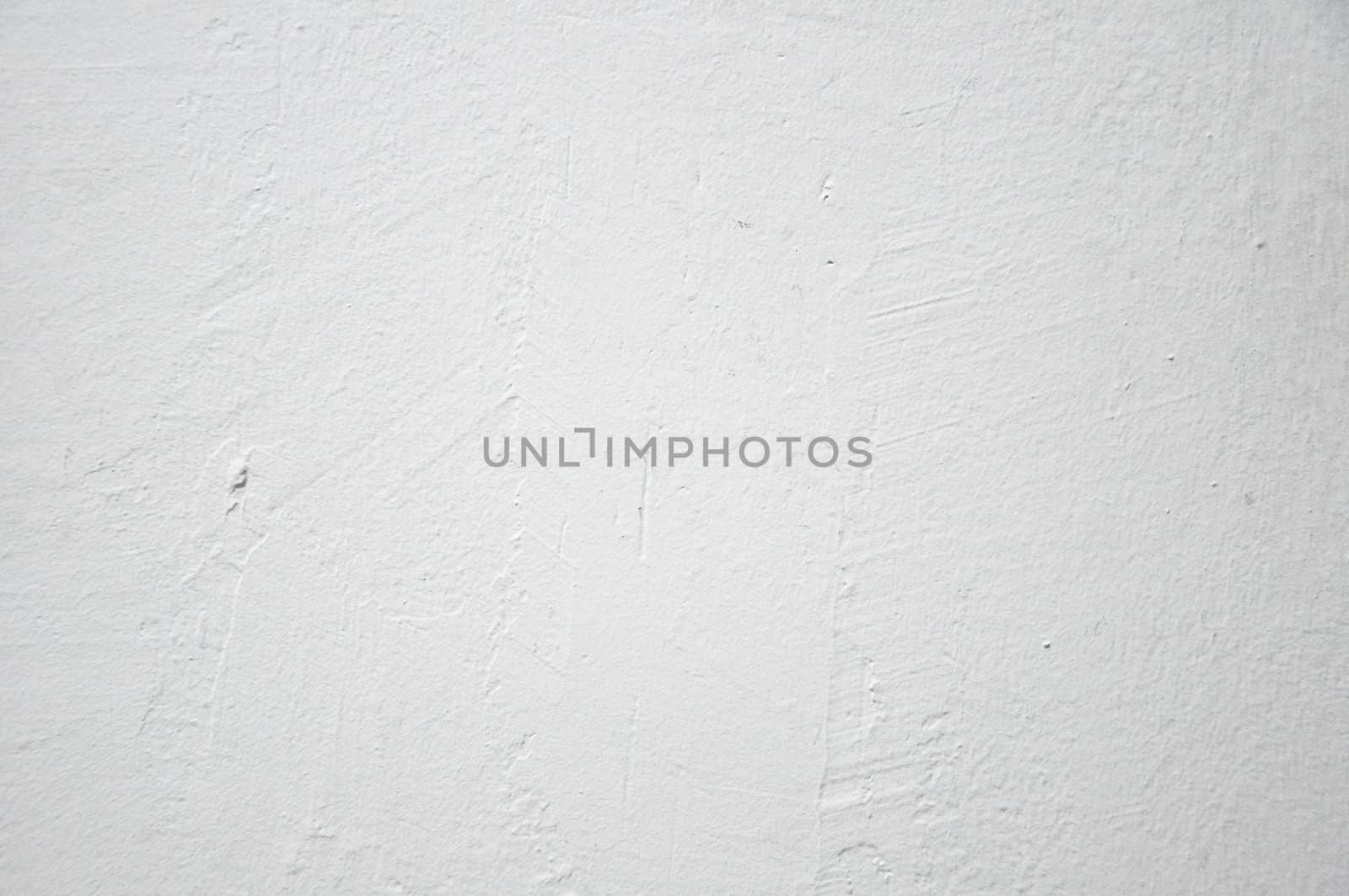 White grunge painted wall texture