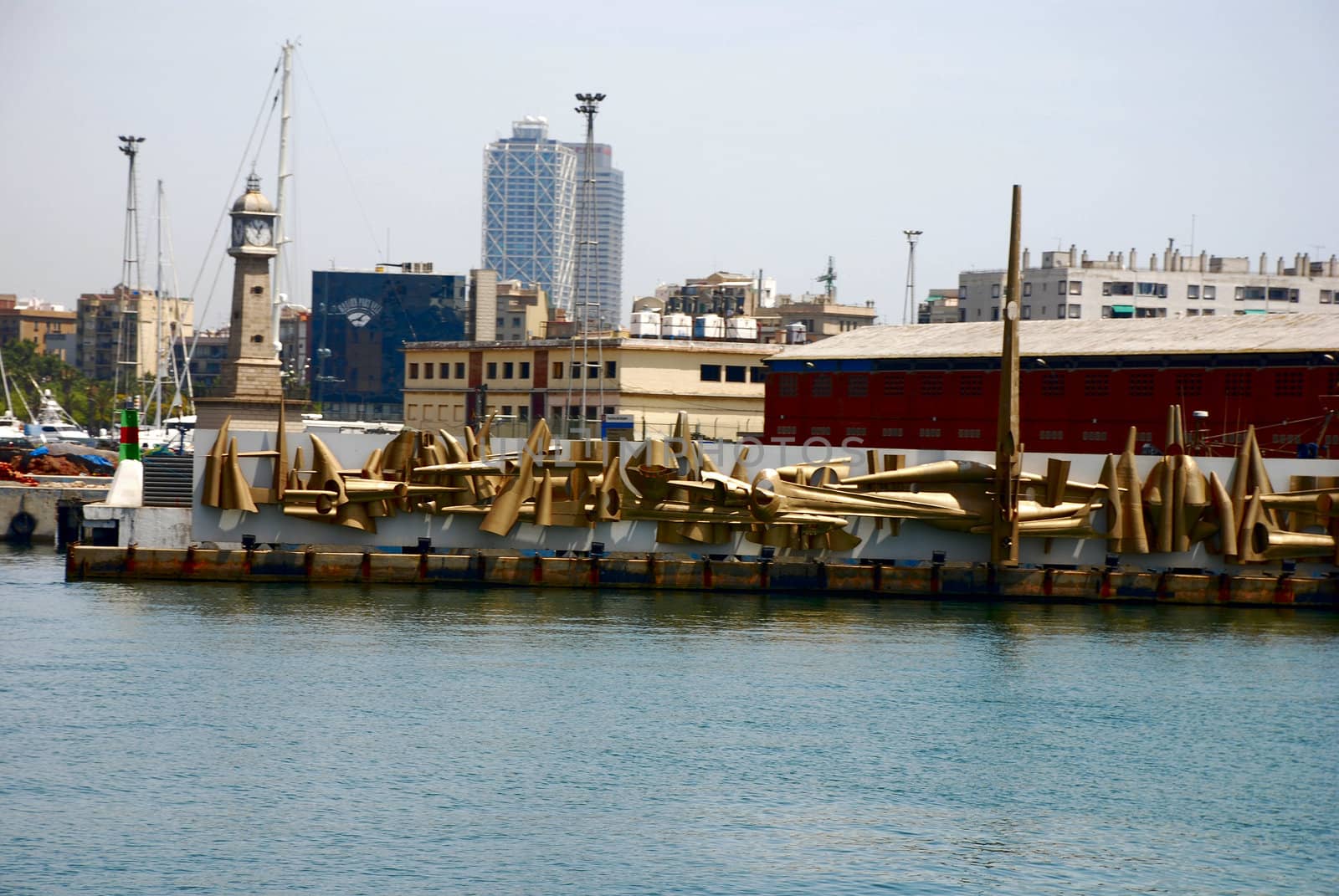 stock pictures of commerce and industry in a harbor or port