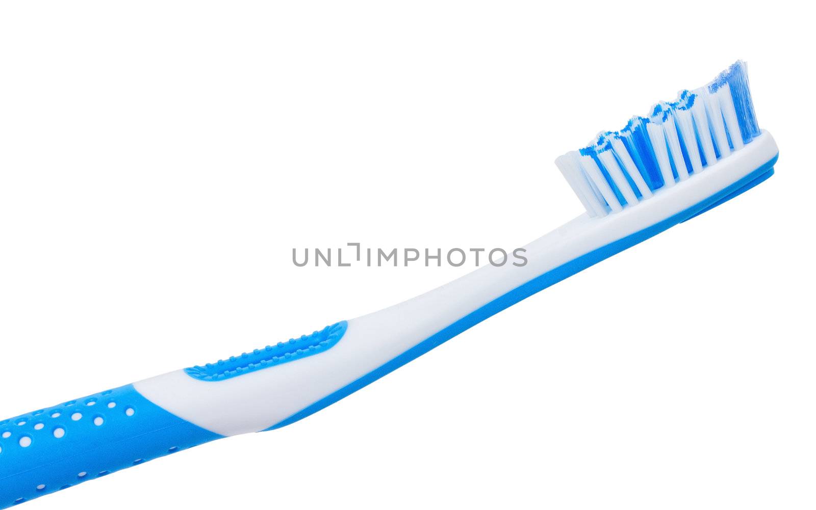blue tooth brush by Alekcey