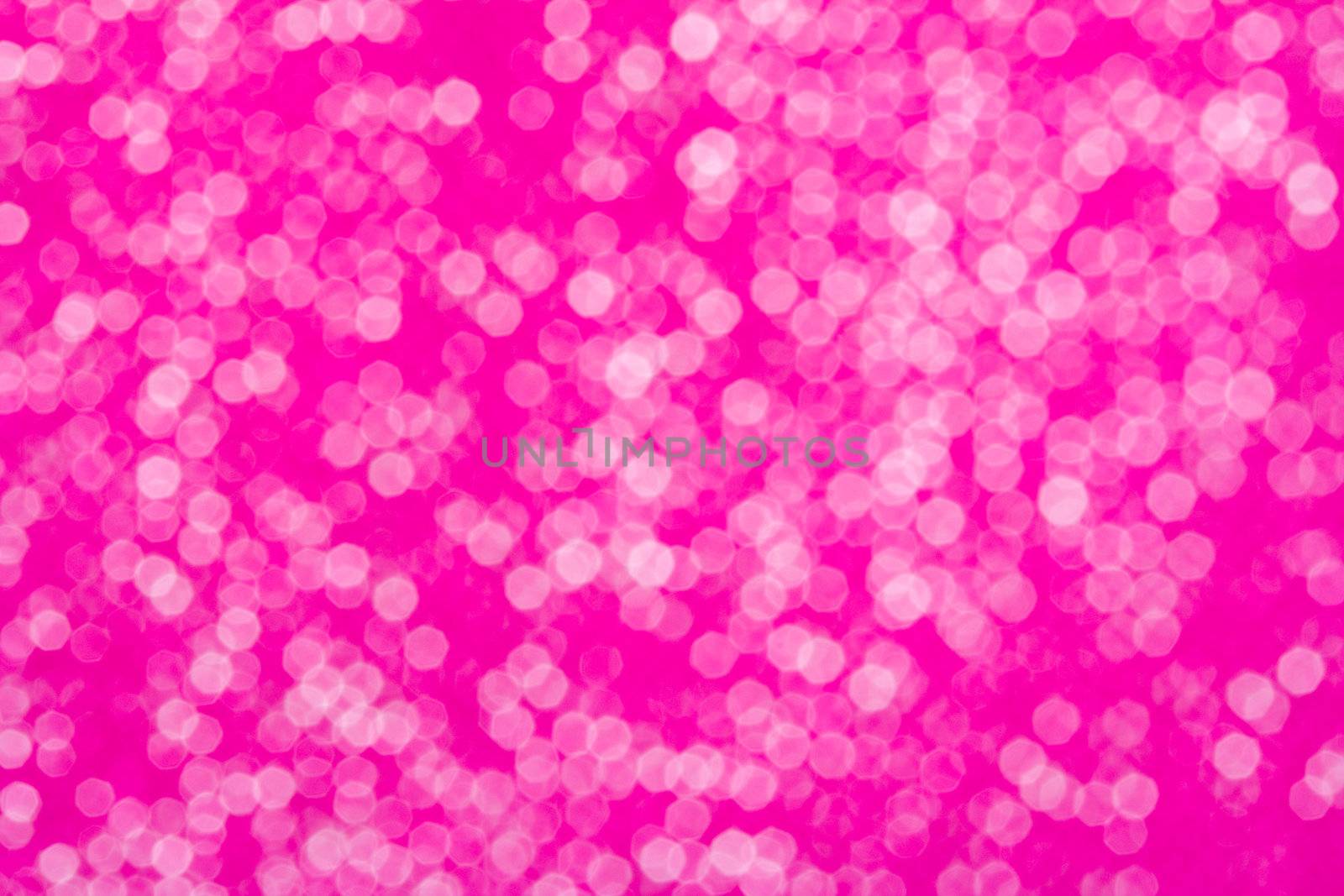 pink defocused background