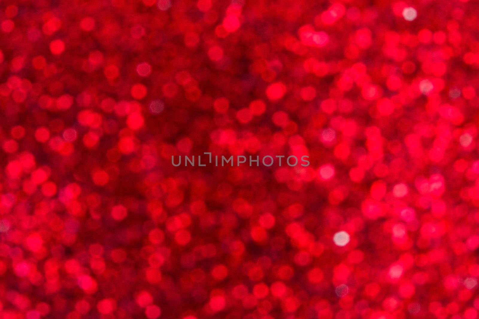 red abstract defocused background