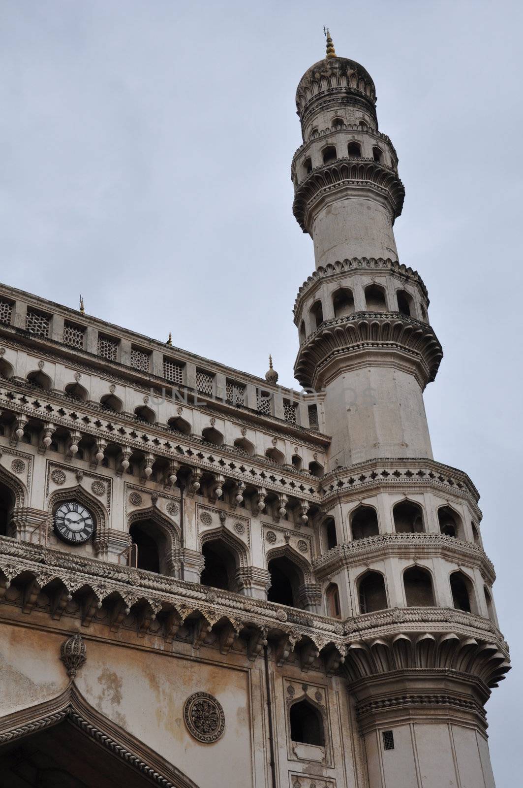The Charminar in Hyderabad, India