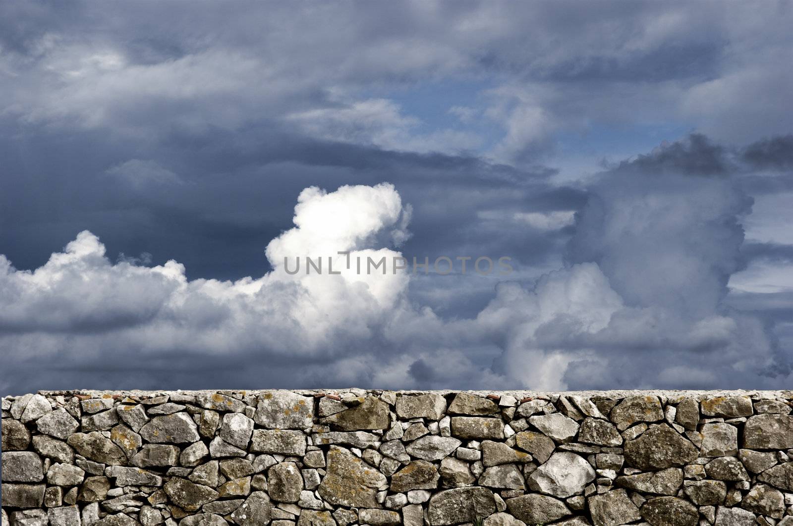 Stone wall by Iko