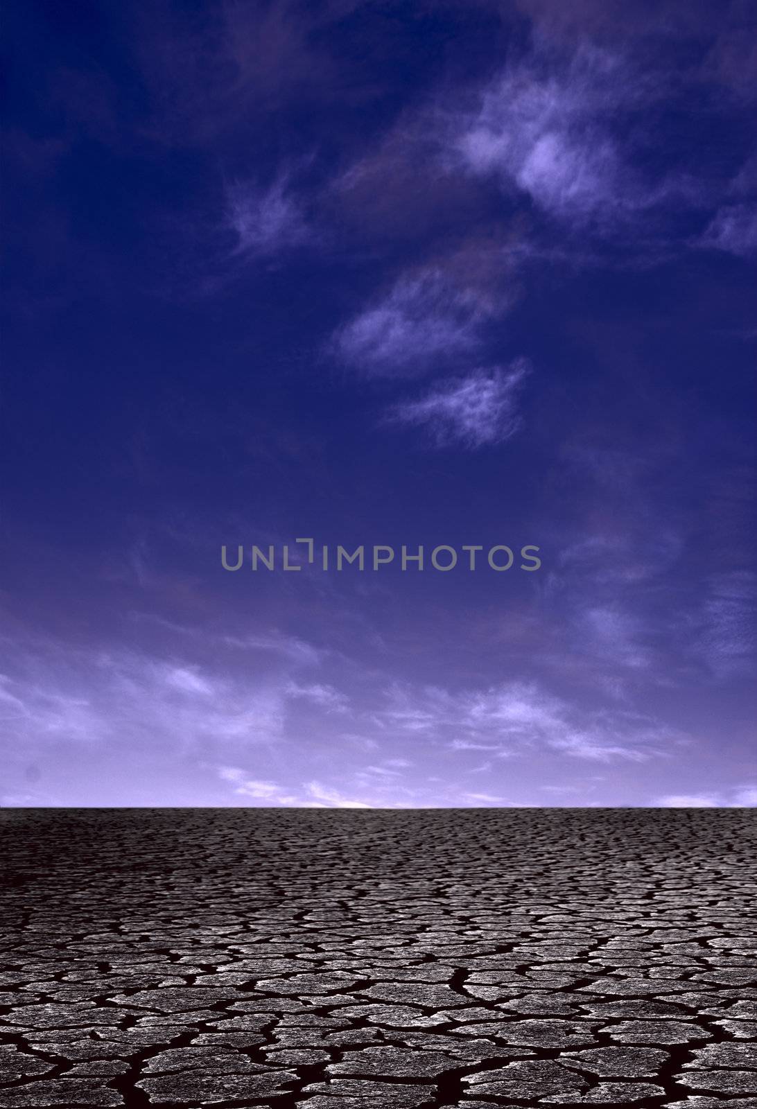 Desert land by Iko
