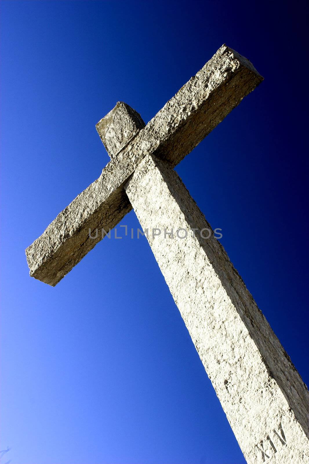 Stone Cross by Iko