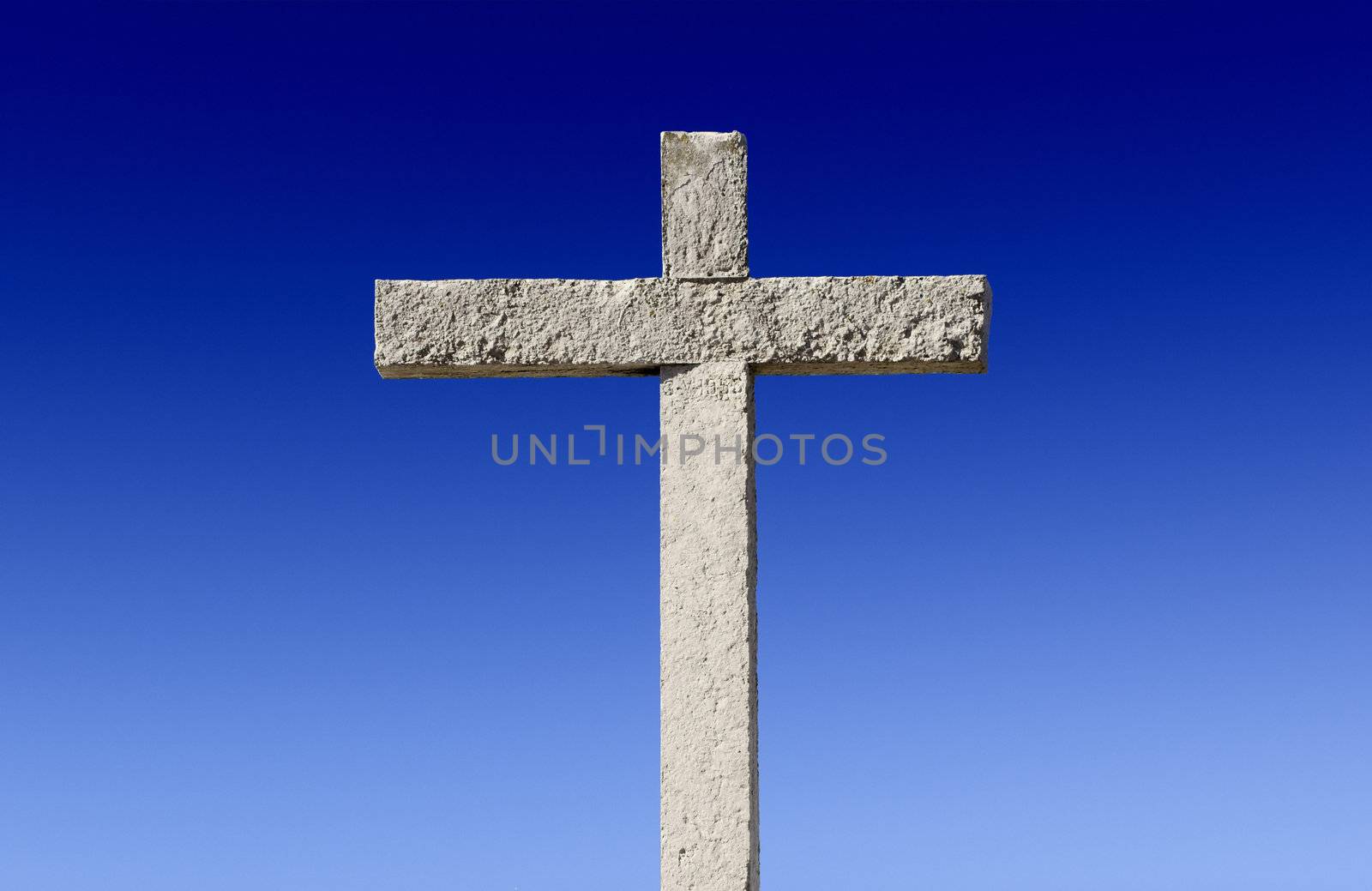 Stone Cross by Iko