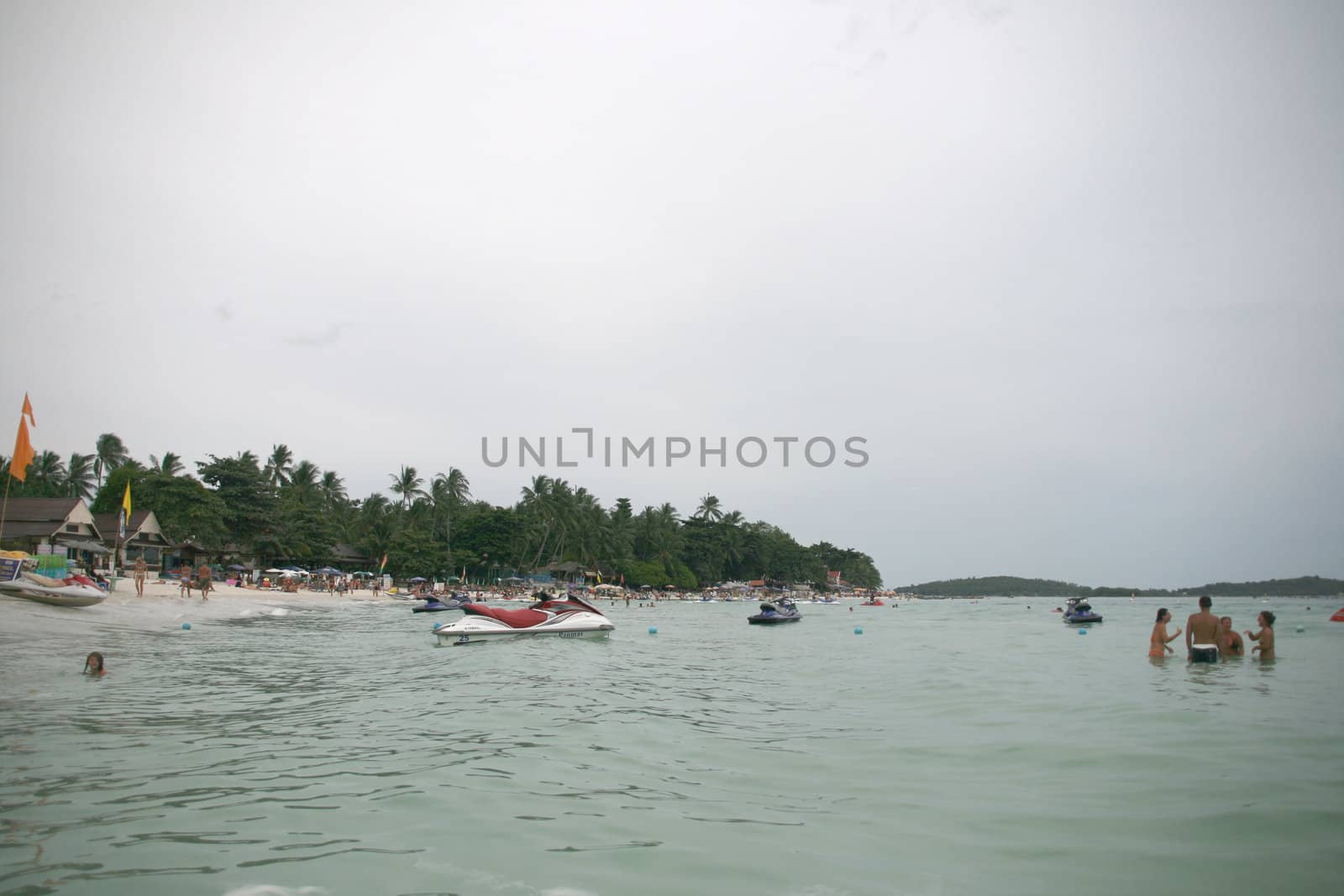 Chaweng Beach Koh Samui Island thailand