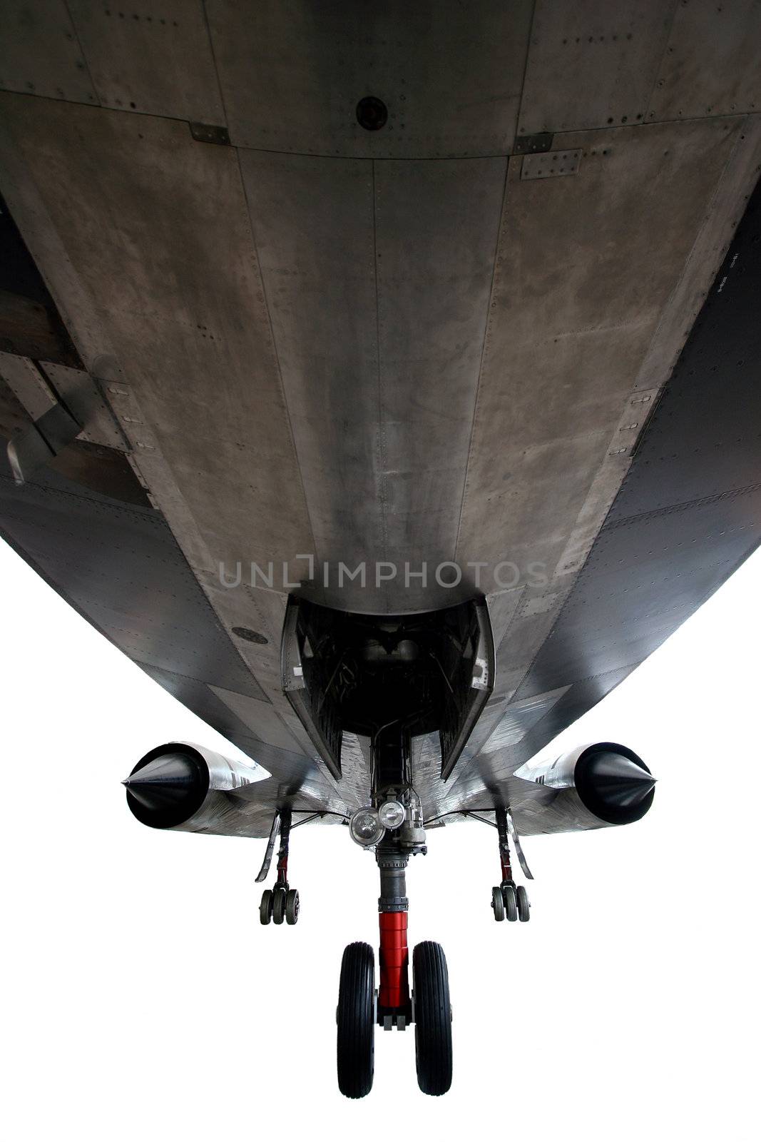 SR-71  Blackbird