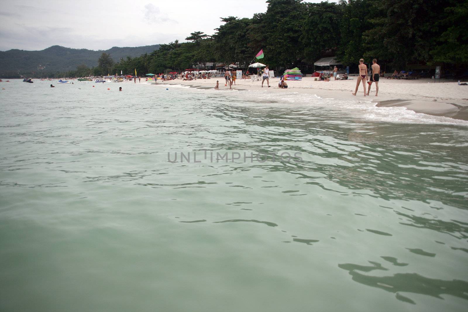 Chaweng Beach Koh Samui Island thailand