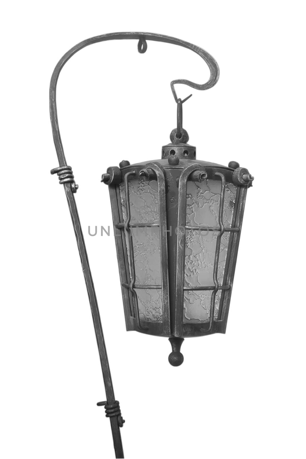 Ancient street lantern by Dikar