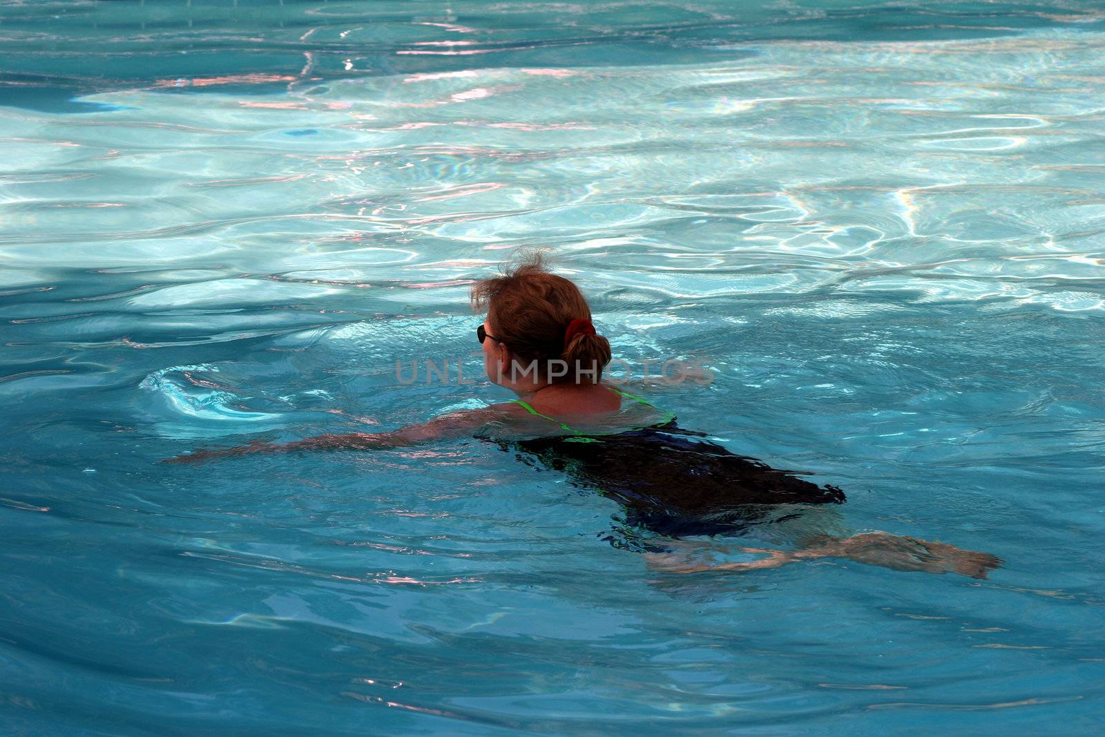 Lady swimmer by Imagecom