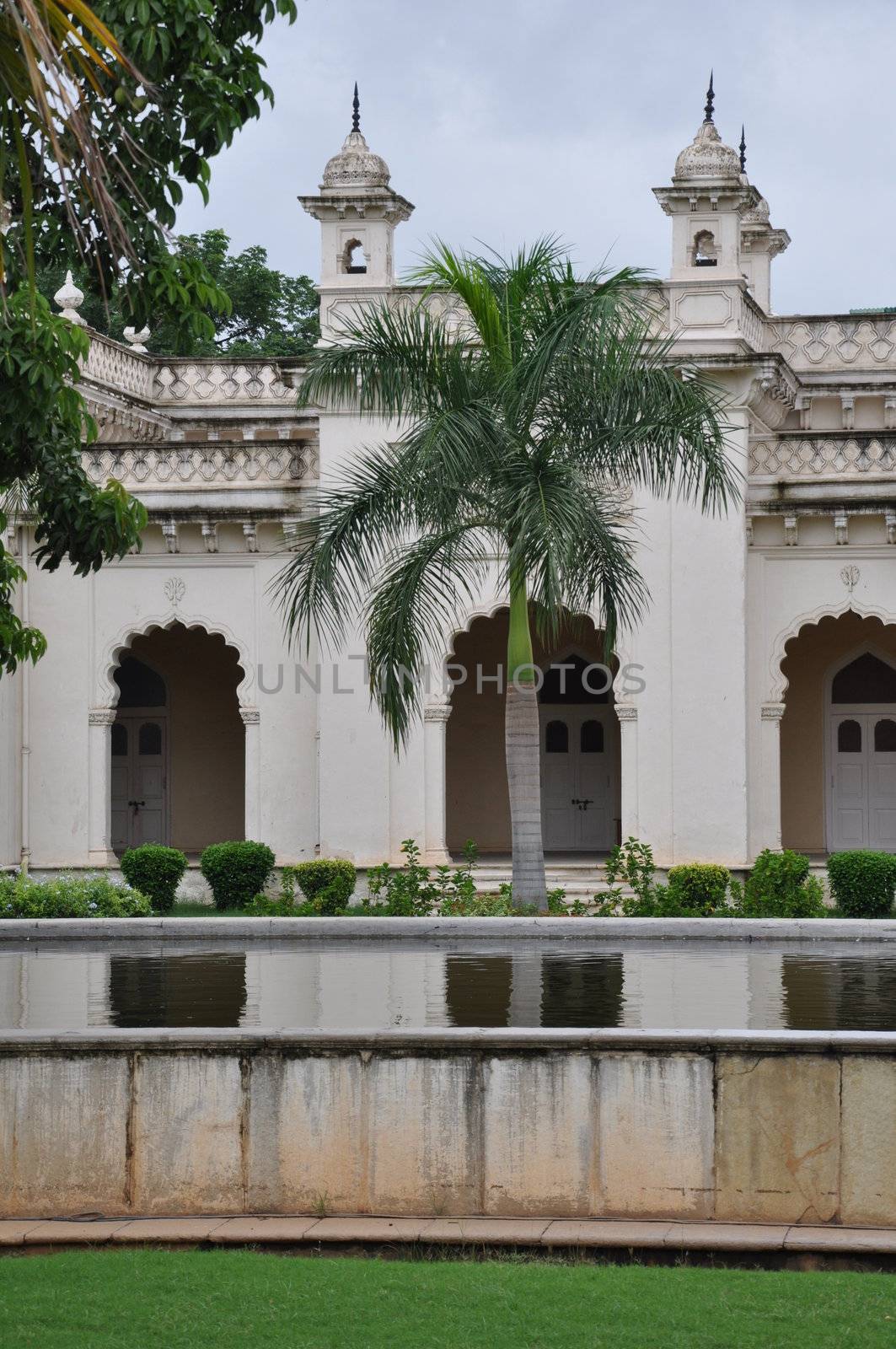 Chowmahalla Palace in Hyderabad in Andhra Pradesh, India