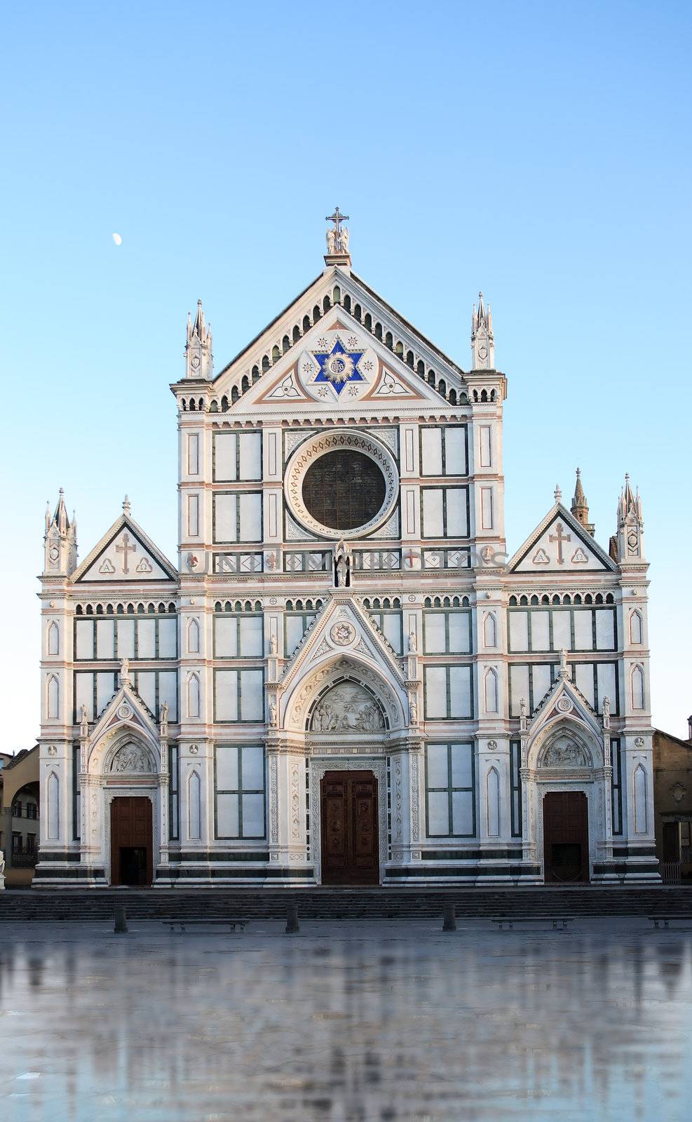 Santa Croce Church, Florence by kvkirillov