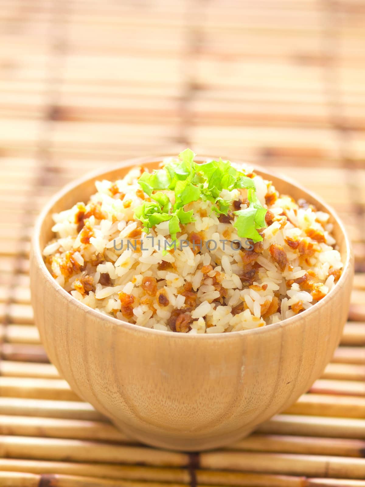 garlic fried rice by zkruger