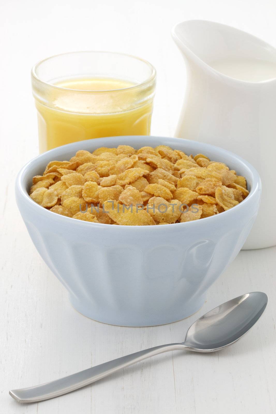 delicious corn flake breakfast by tacar