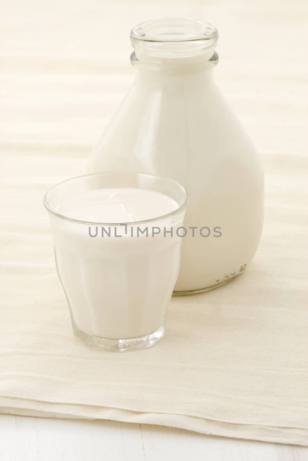 delicious soy milk  by tacar