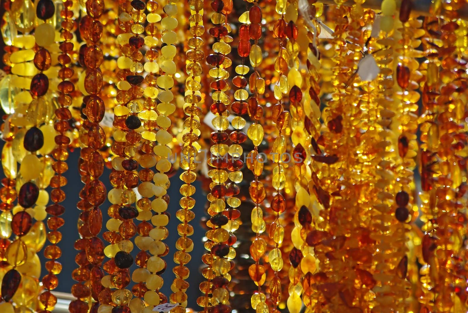 Amber Necklaces by Vitamin