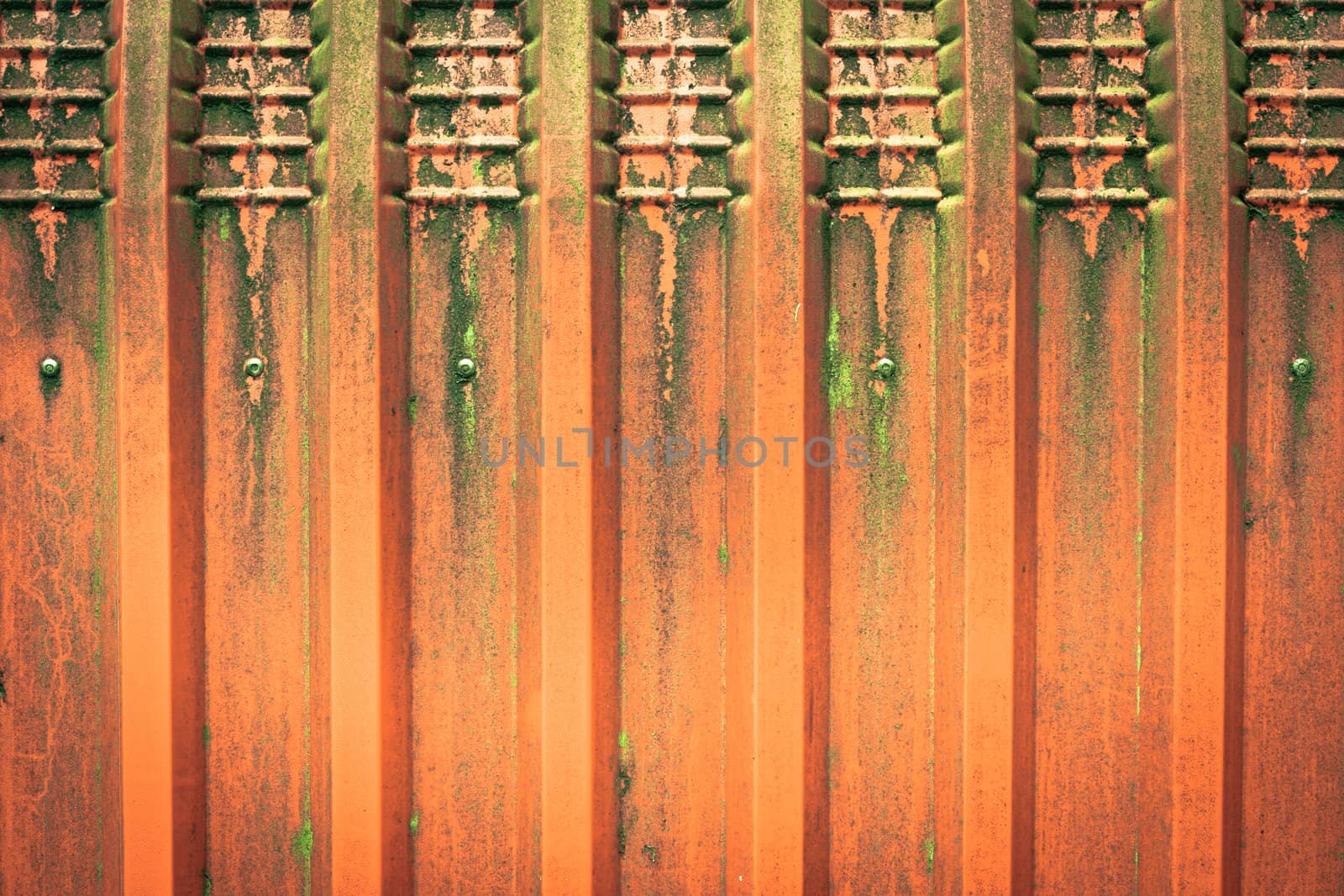 Rusty red metal as a background image