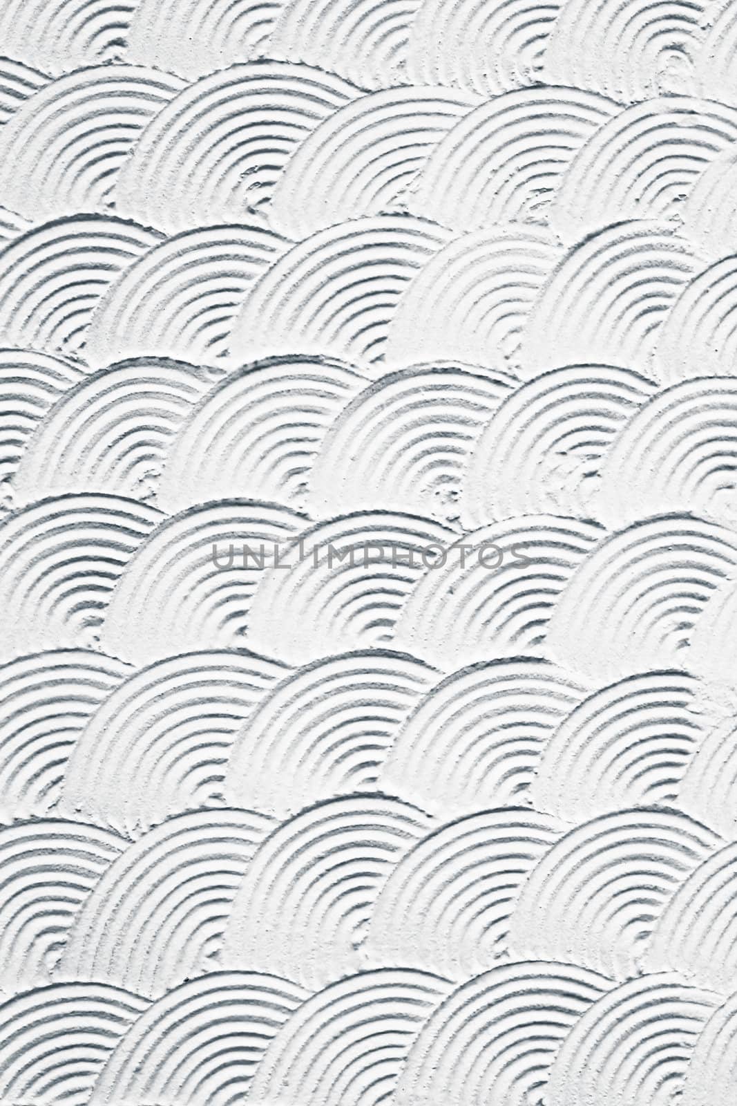 Detailed plaster pattern as a background image