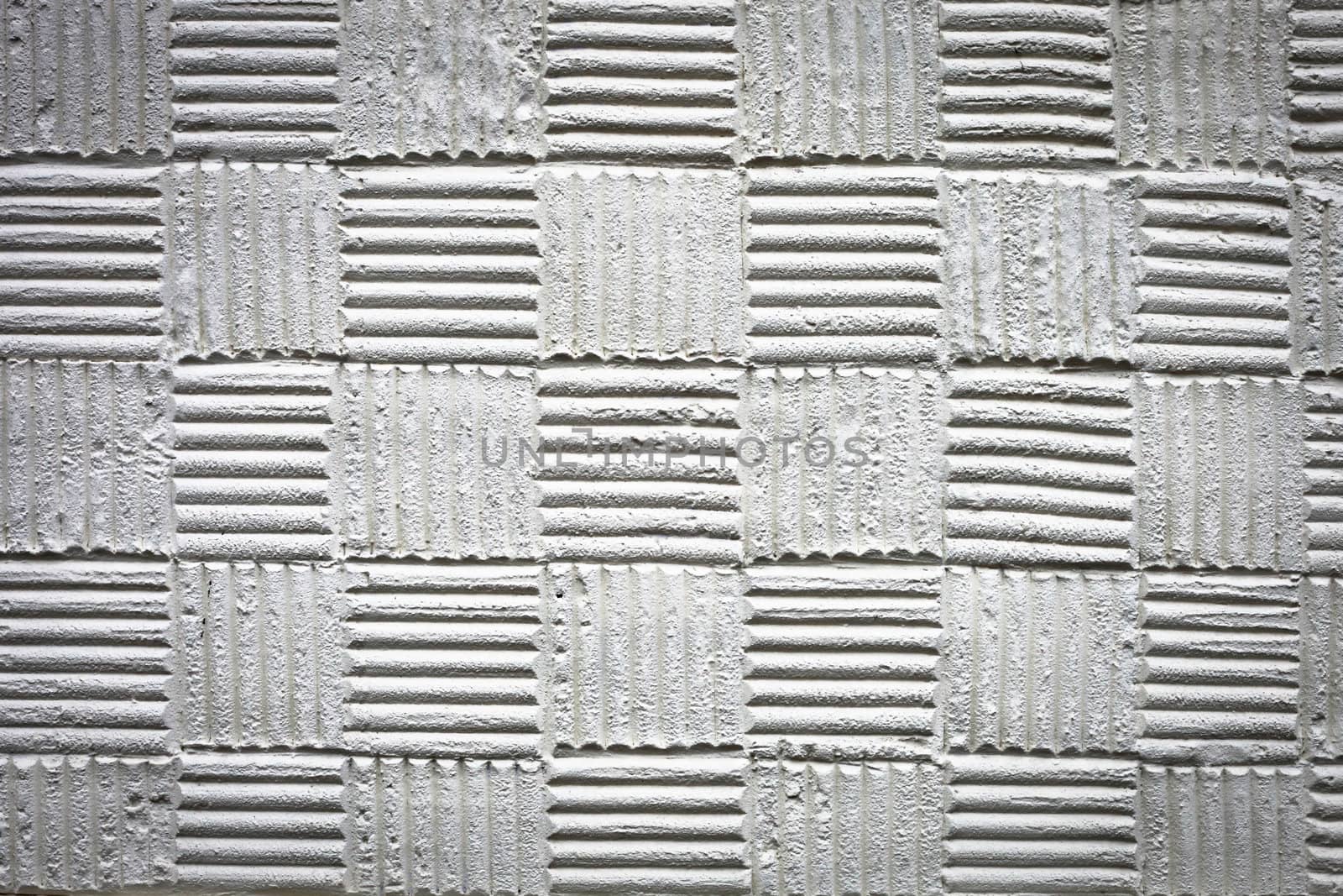 Detailed plaster pattern as a background image