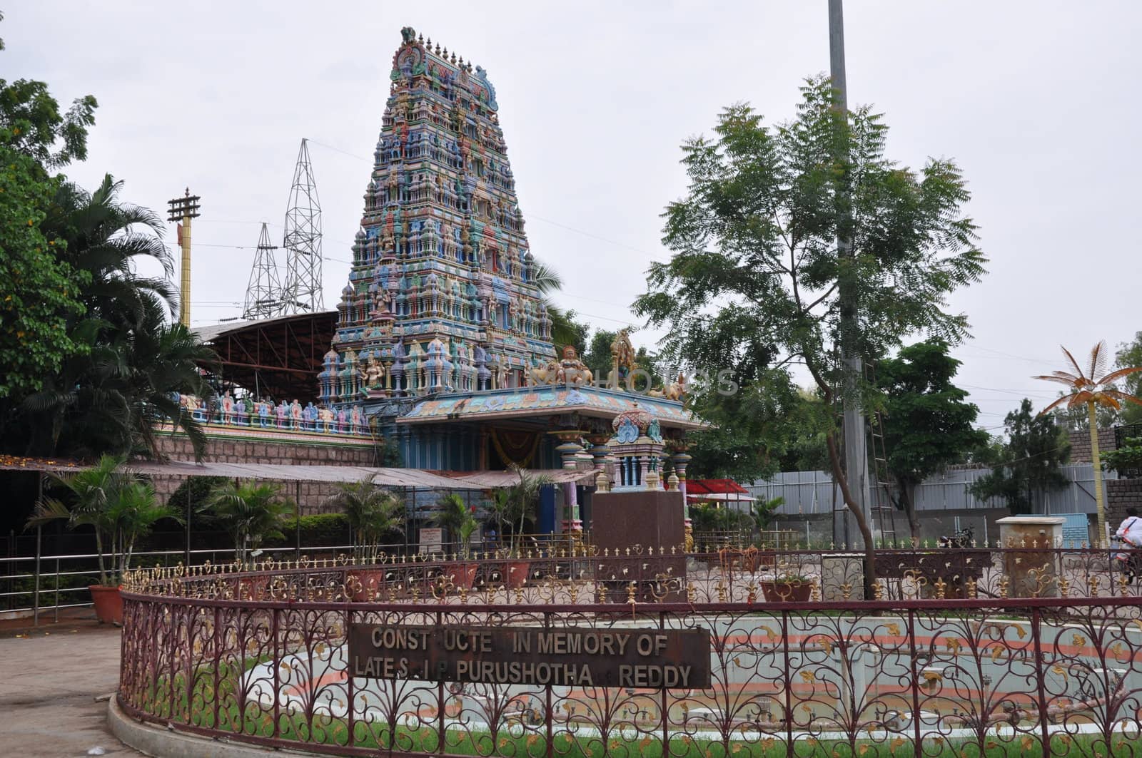 Pedamma Temple in Hyderabad, India by sainaniritu