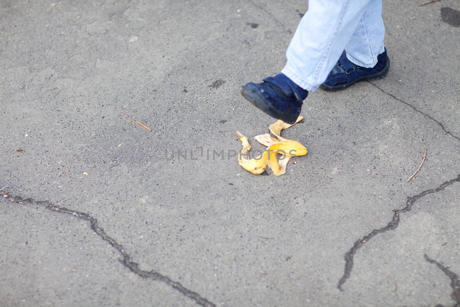 step on the banana by vsurkov