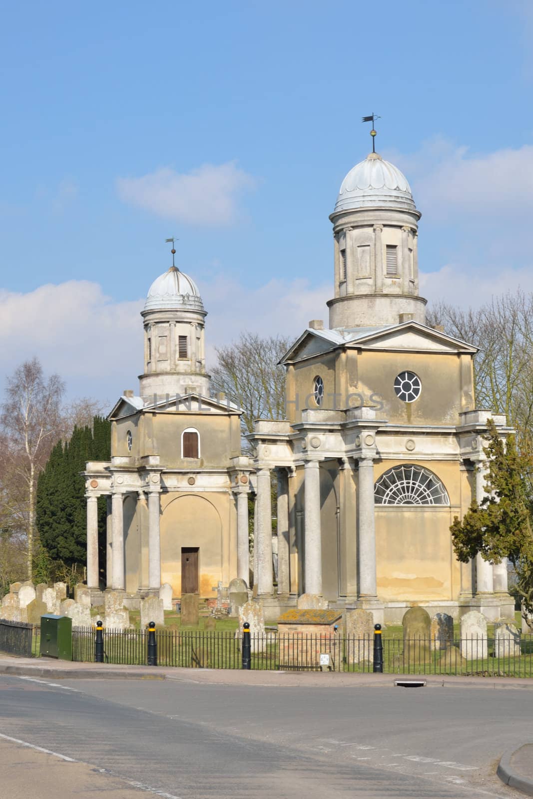 Church Towers Mistley by pauws99