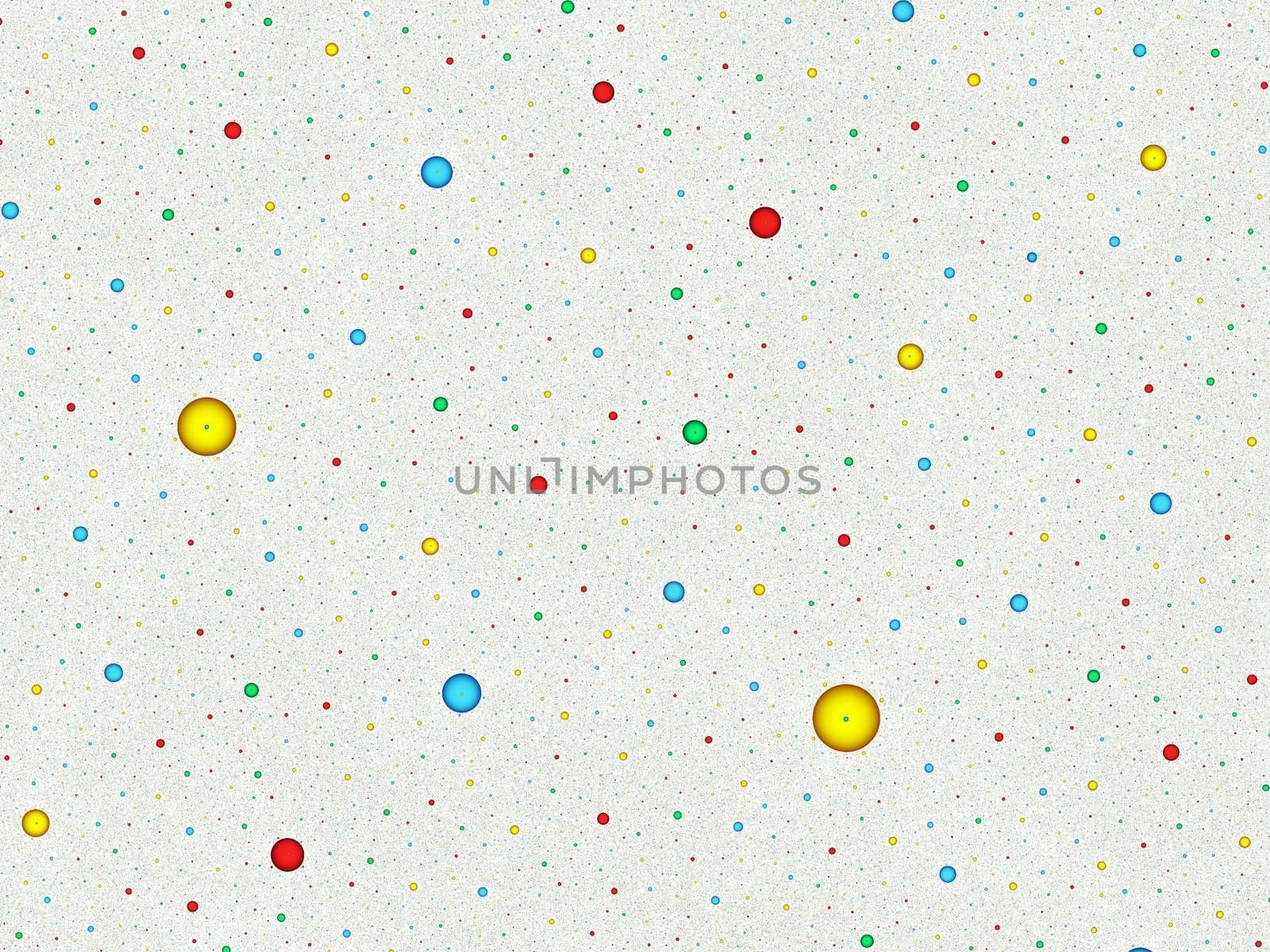 little colored points on white pattern- presentation background