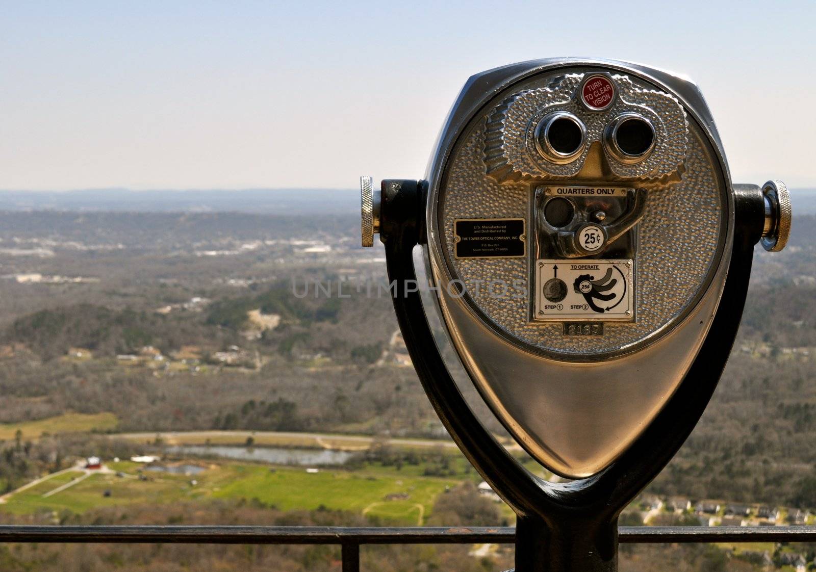 Viewfinder overlooking Chattanooga
