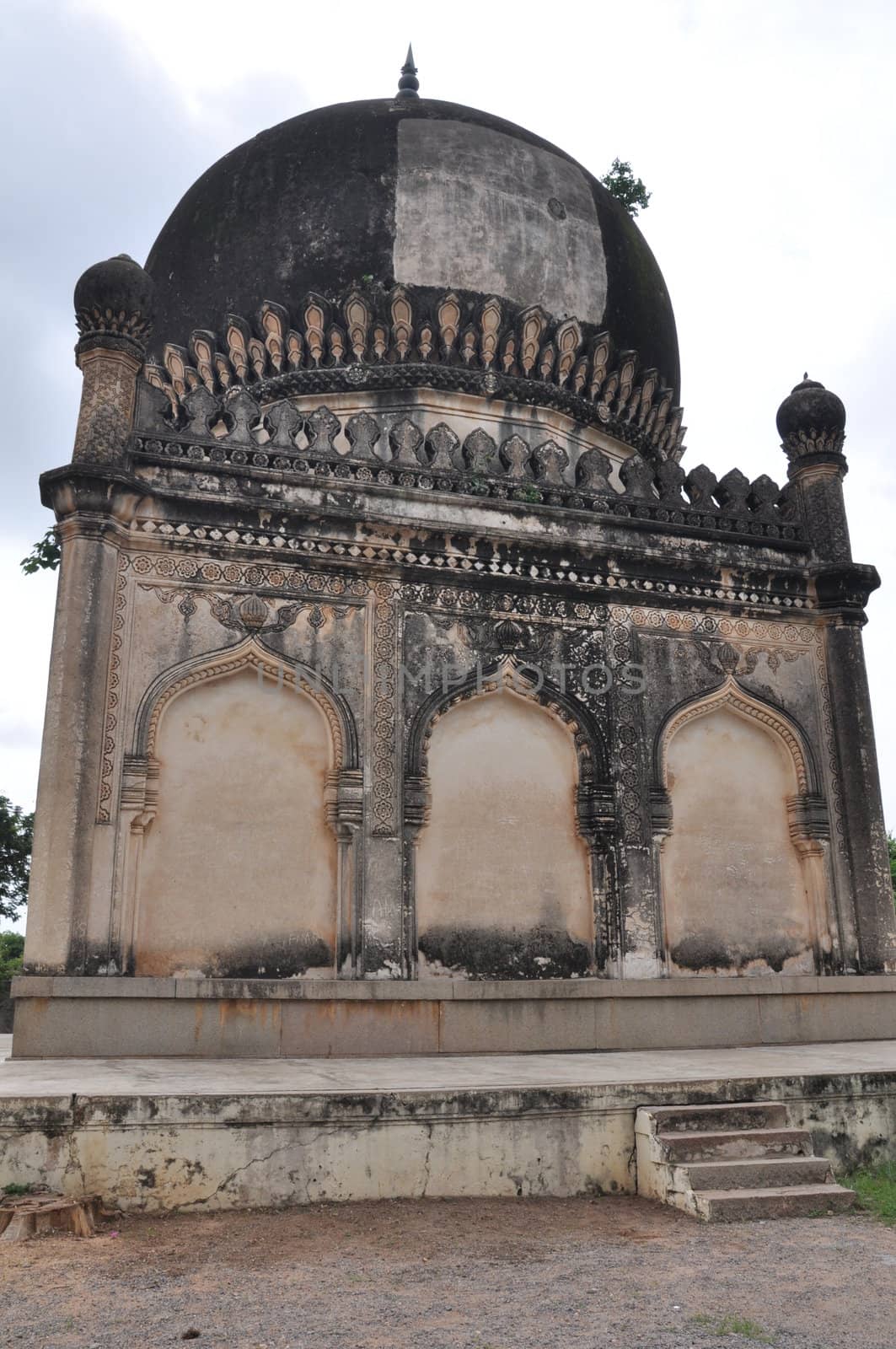 Qutb Shahi Tombs in Hyderabad, India by sainaniritu