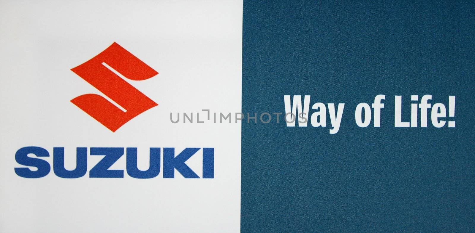 Suzuki logo by Elenaphotos21