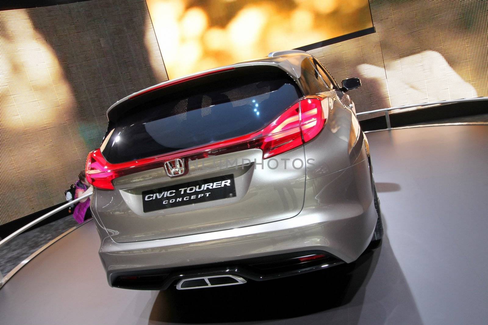 Break Honda Civic Tourer concept by Elenaphotos21