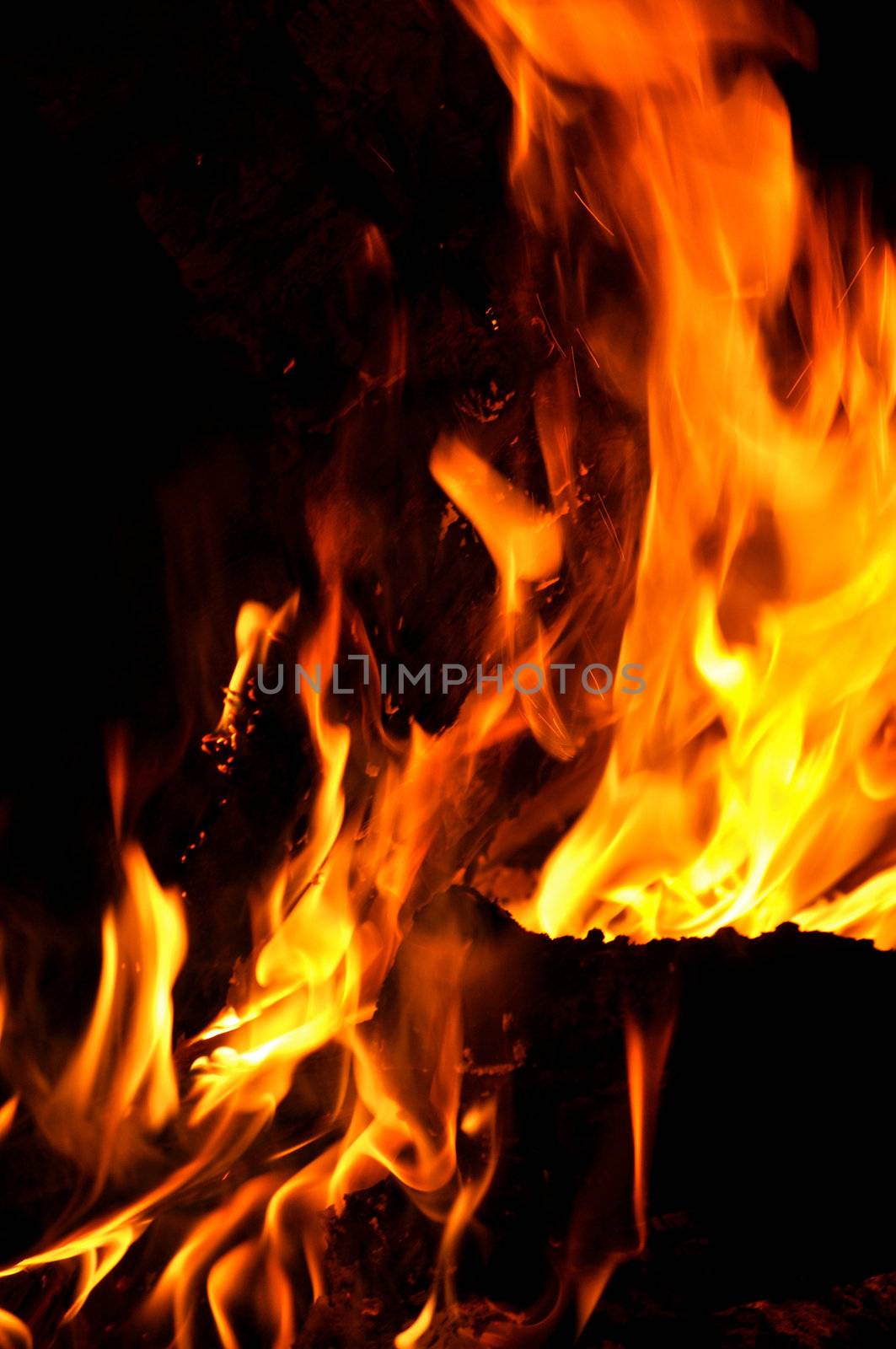 Fire Background-1-52 by RefocusPhoto