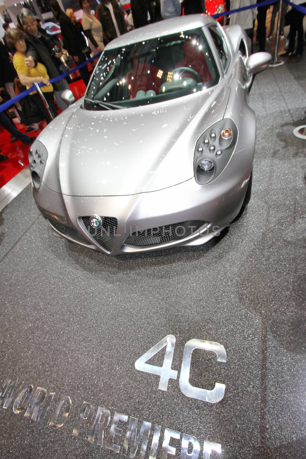 Alfa Romeo 4C by Elenaphotos21