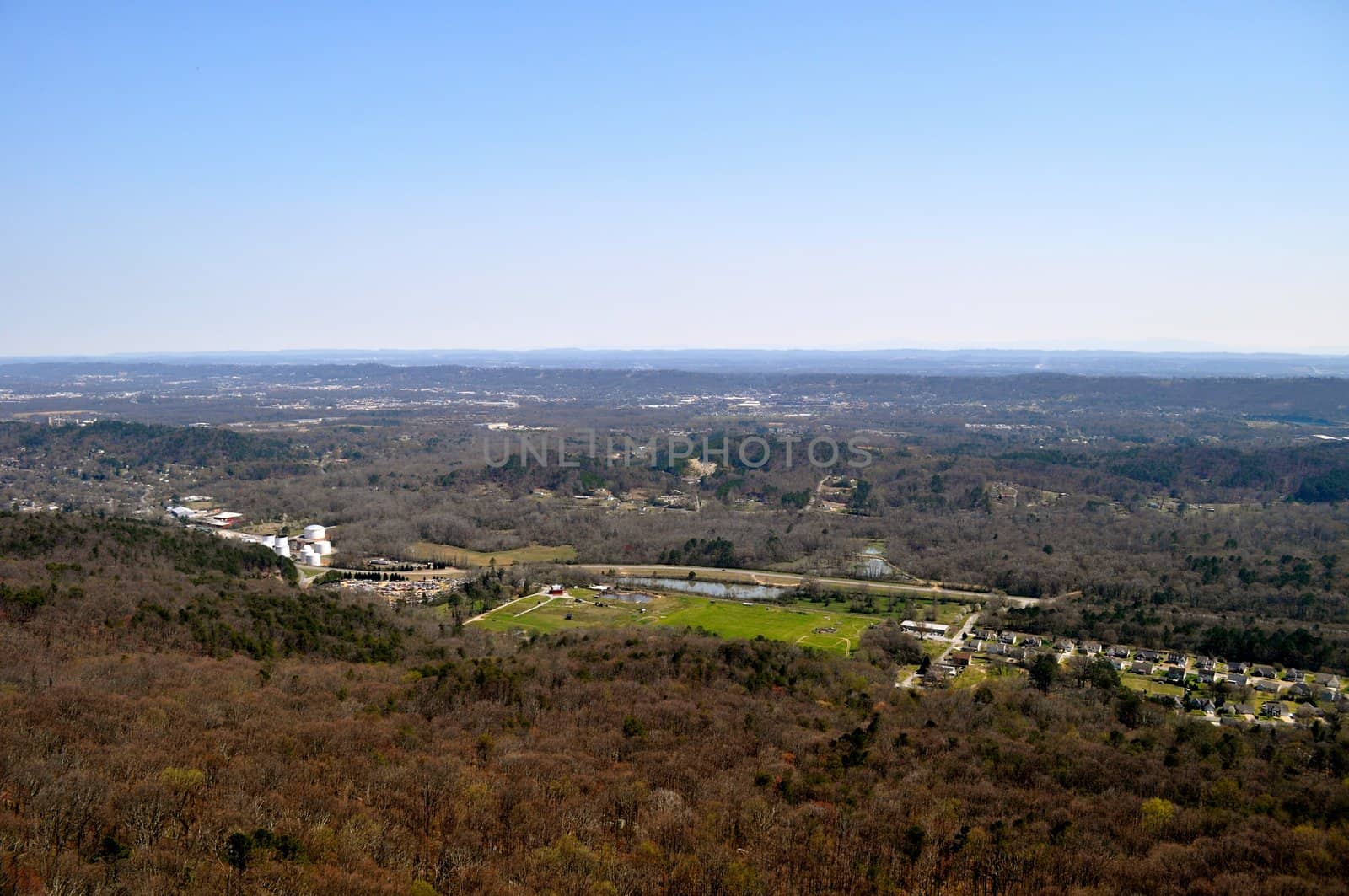 Overlooking Chattanooga from Rock City
