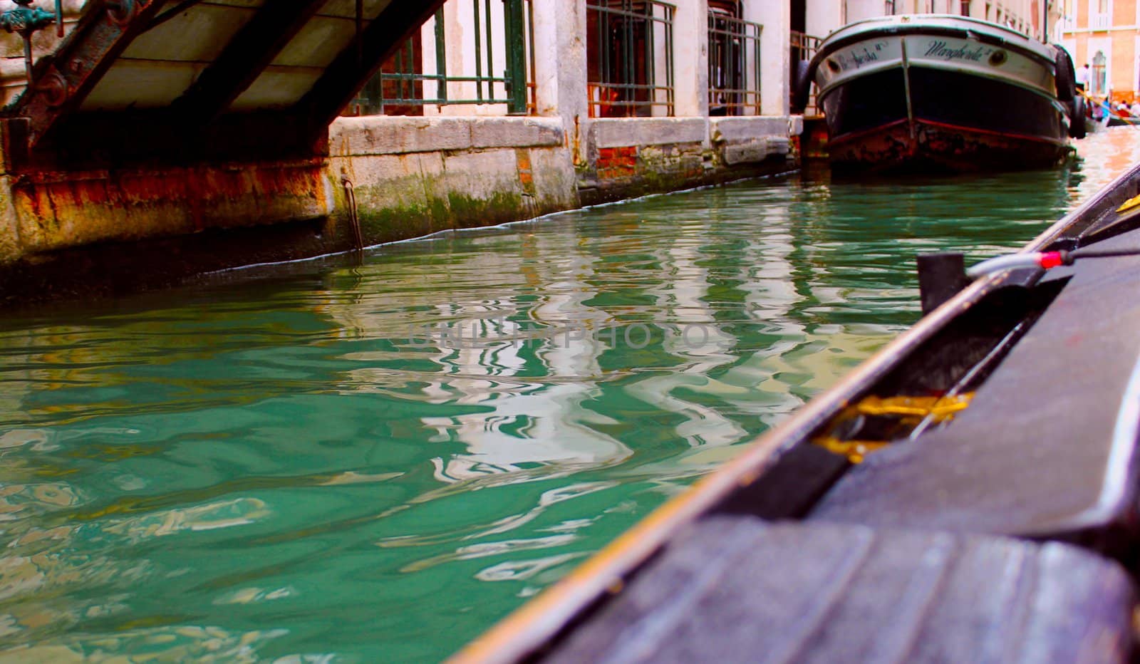 canal of Venice by Metanna