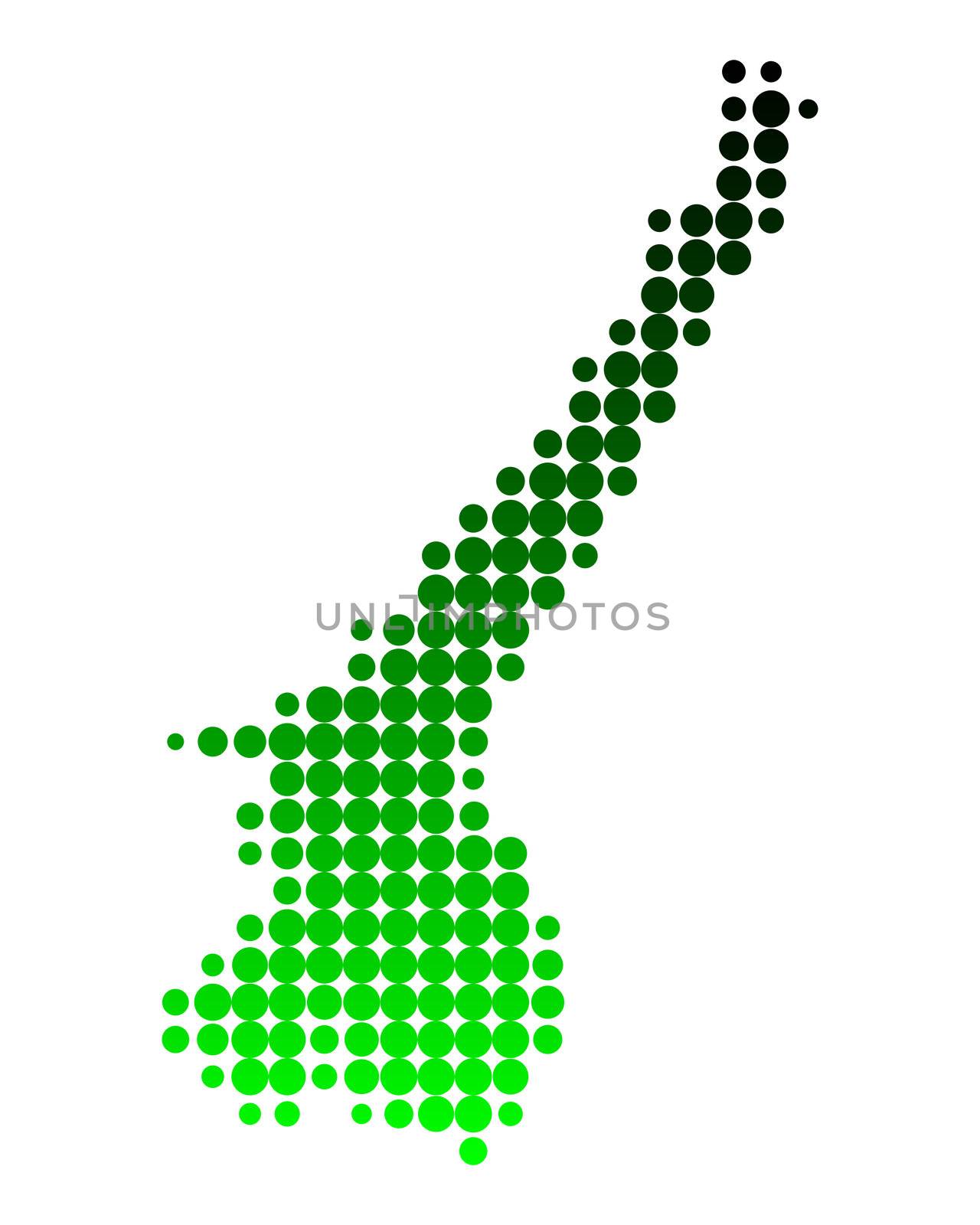 Map of Lake Garda