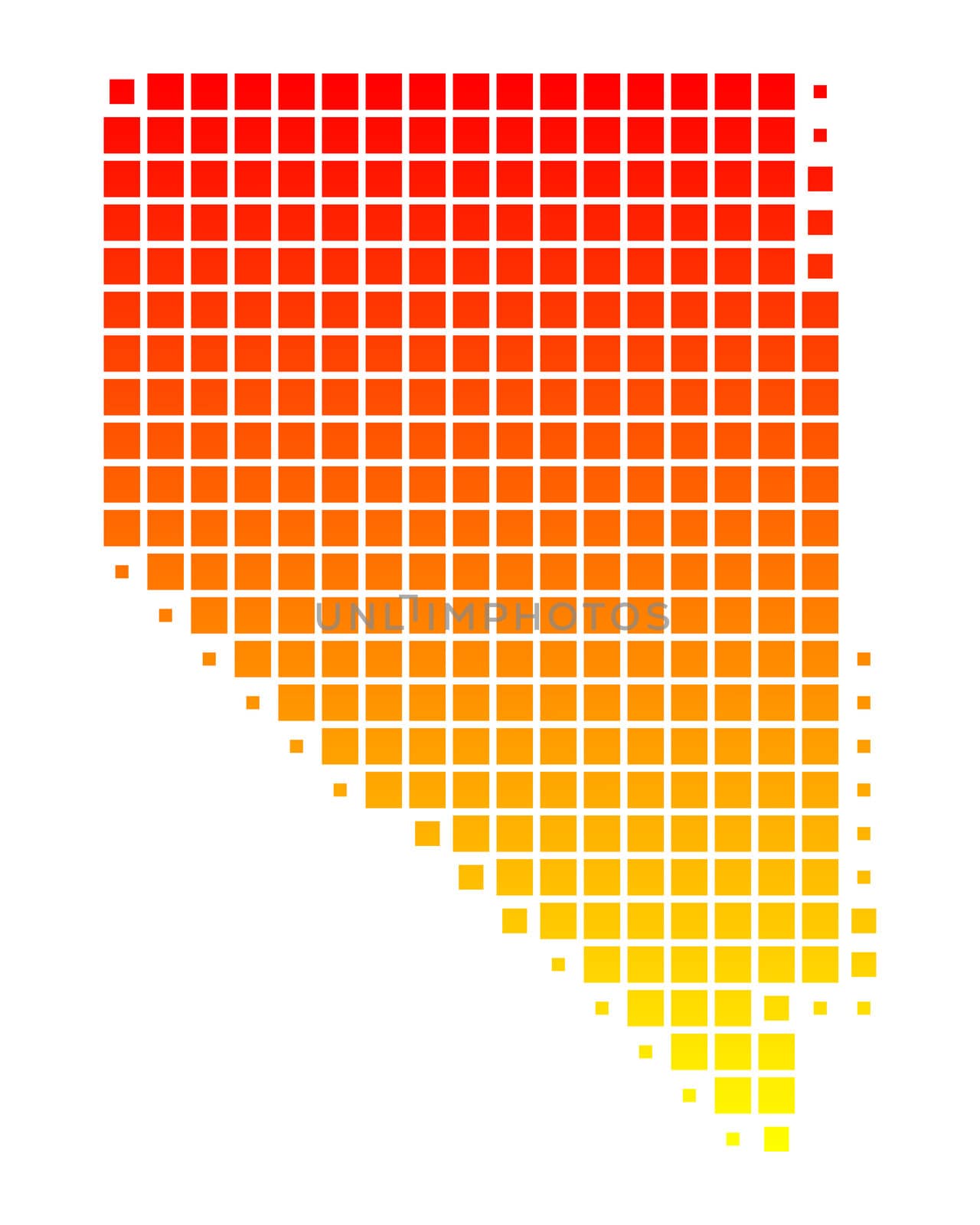 Map of Nevada