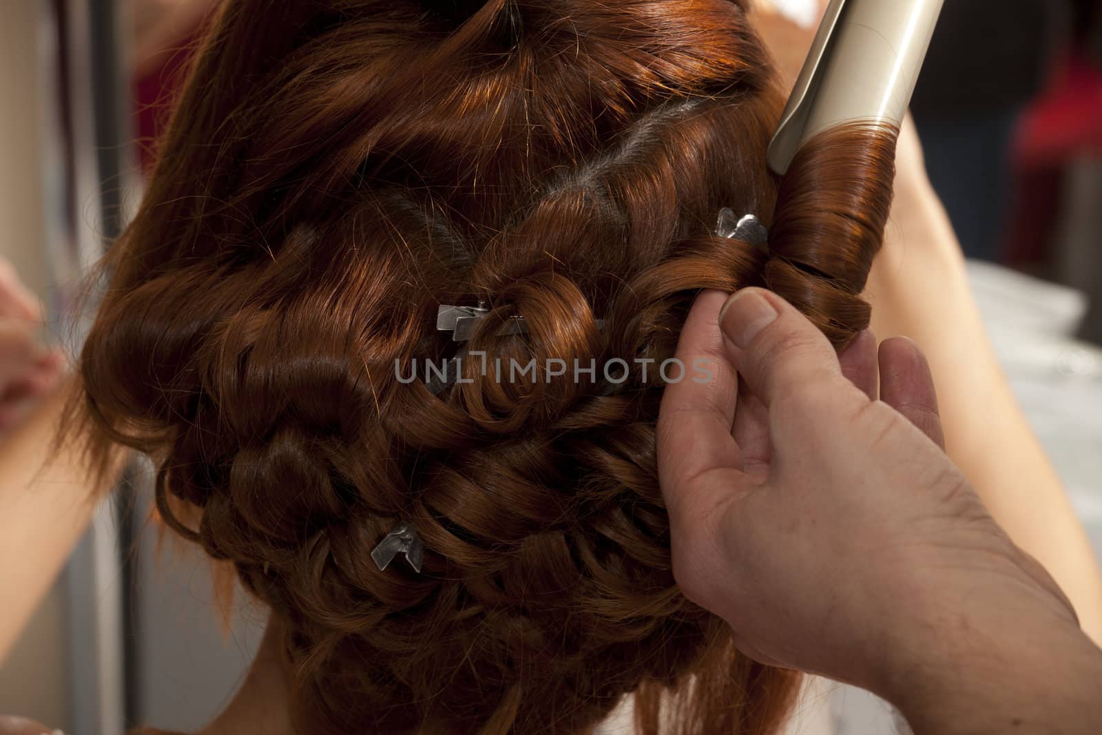 bride hair by senkaya