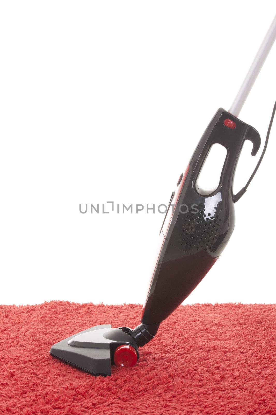 vacuuming  by senkaya