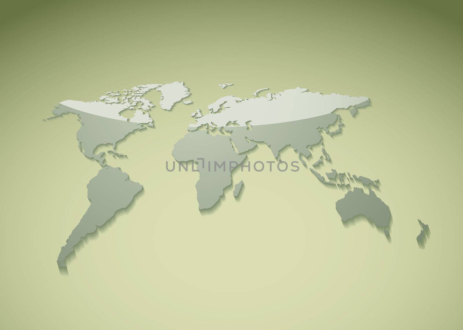 Template green world background by nicemonkey
