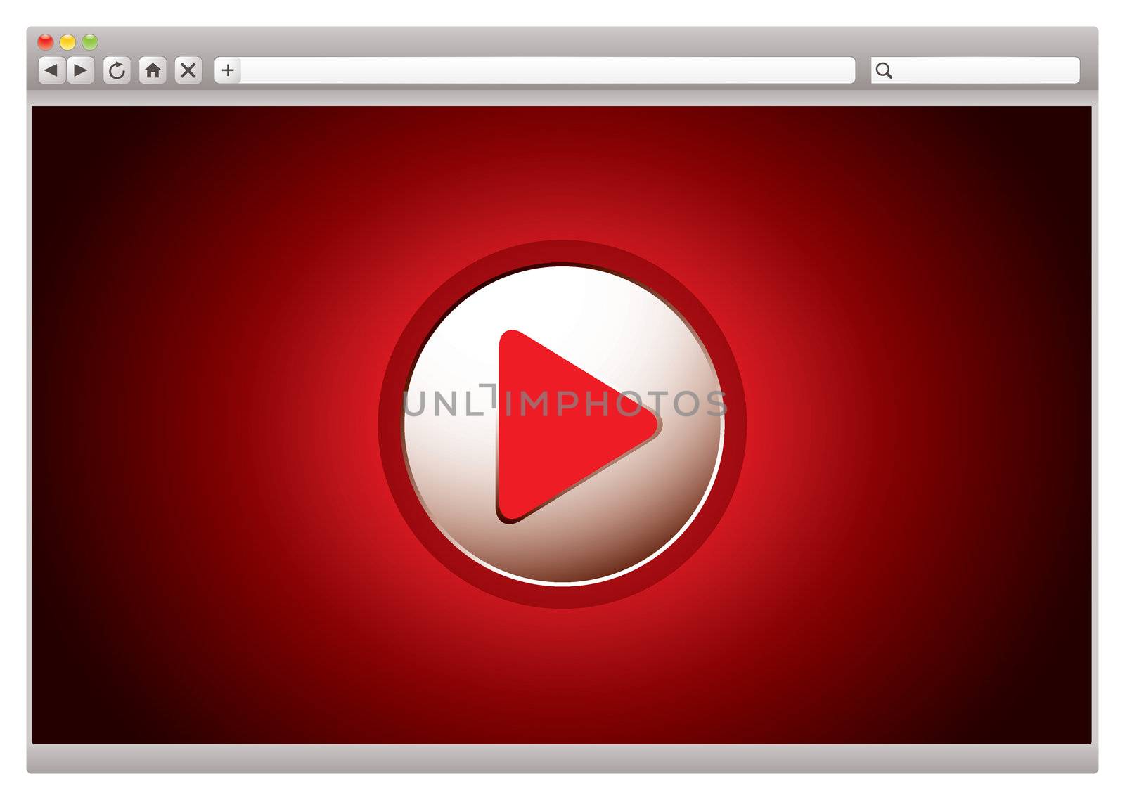 Internet video red browser by nicemonkey
