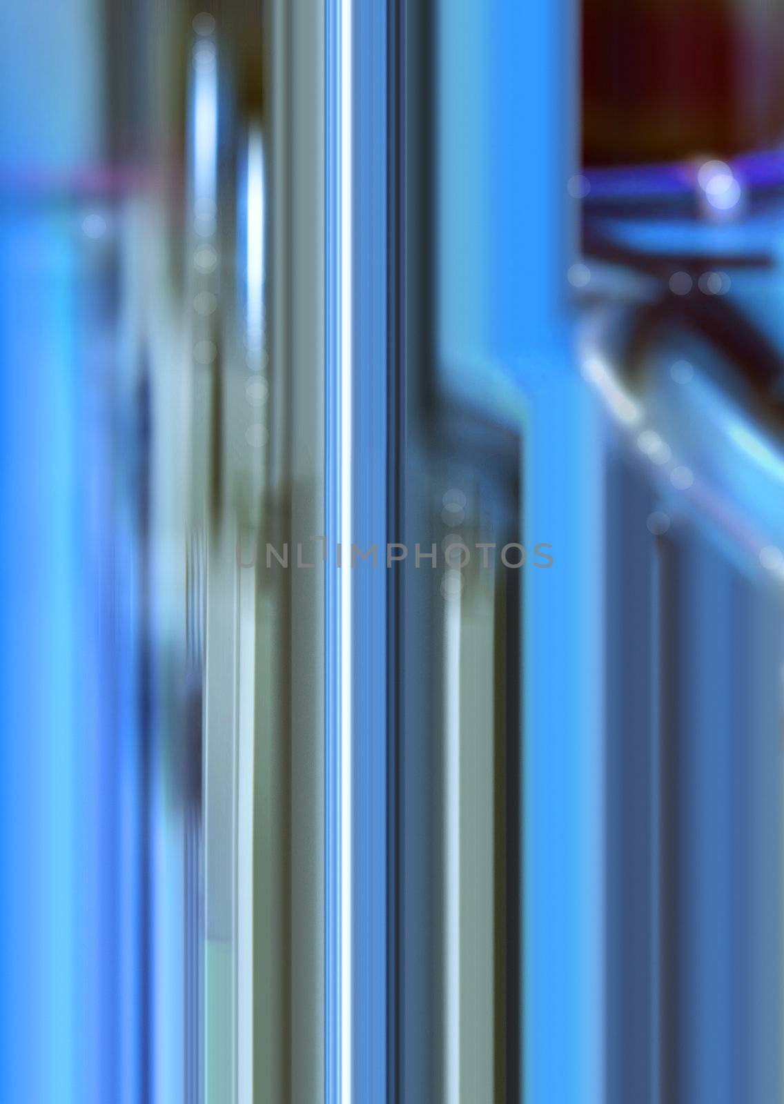 technological blurred process figure of abstract progress background